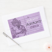 Aufkleber (Umschlag)