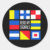 Aufkleber (Vorderseite)