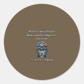 Aufkleber (Vorderseite)