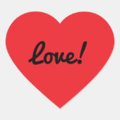 Aufkleber (Vorderseite)