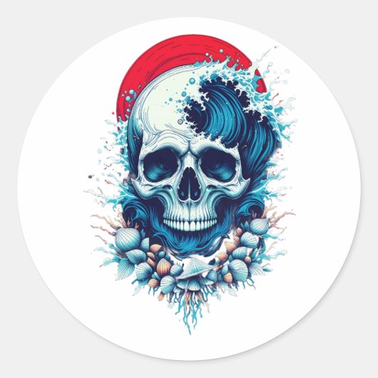 Aufkleber (Vorderseite)