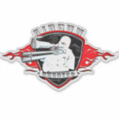 Aufkleber (Vorderseite)