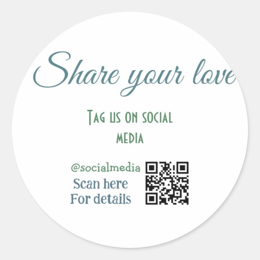 Aufkleber (Vorderseite)