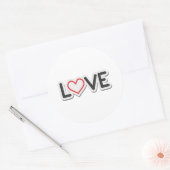 Aufkleber (Umschlag)