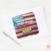 Aufkleber (Umschlag)