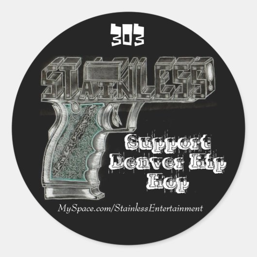 Aufkleber (Vorderseite)