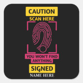 Aufkleber (Vorderseite)