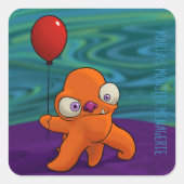 Aufkleber (Vorderseite)