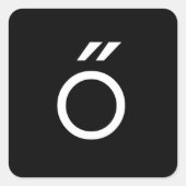 Aufkleber (Vorderseite)