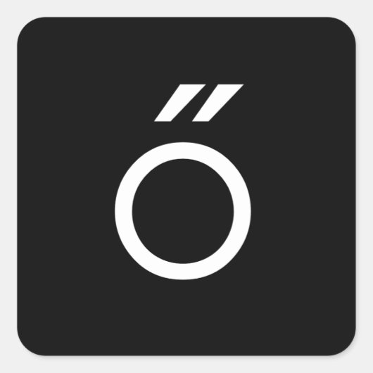 Aufkleber (Vorderseite)