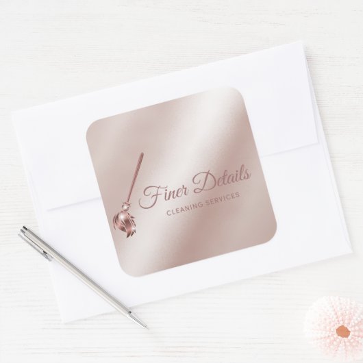 Aufkleber (Umschlag)