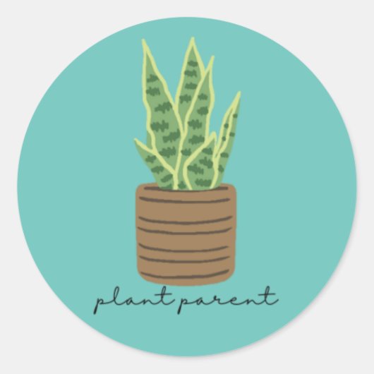 Aufkleber (Vorderseite)