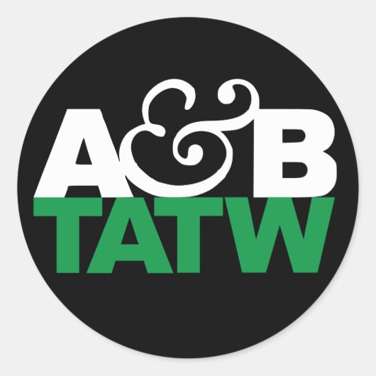 Aufkleber (Vorderseite)