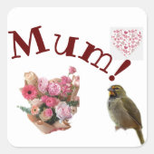 Aufkleber (Vorderseite)