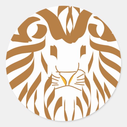 Aufkleber (Vorderseite)