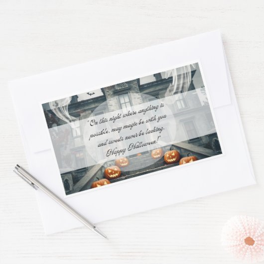 Aufkleber (Umschlag)