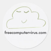 Aufkleber (Vorderseite)