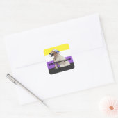 Aufkleber (Umschlag)