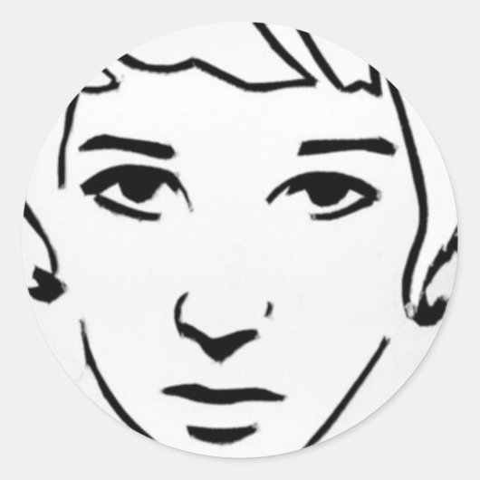 Aufkleber (Vorderseite)