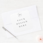 Aufkleber (Umschlag)