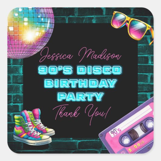 Aufkleber (Vorderseite)