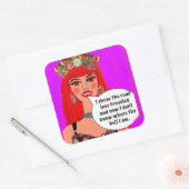 Aufkleber (Umschlag)