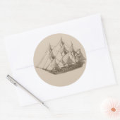 Aufkleber (Umschlag)