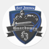 Aufkleber (Vorderseite)