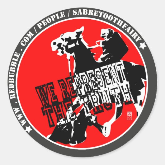 Aufkleber (Vorderseite)