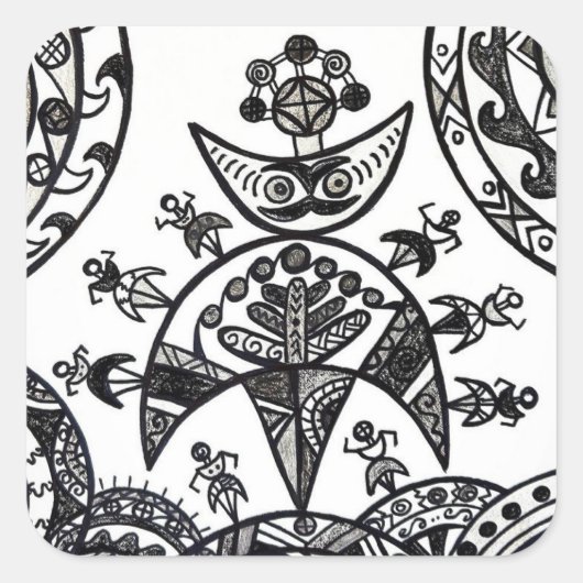 Aufkleber (Vorderseite)