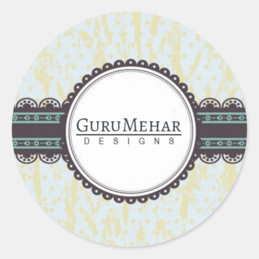 Aufkleber (Vorderseite)