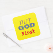 Aufkleber (Umschlag)