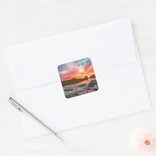 Aufkleber (Umschlag)