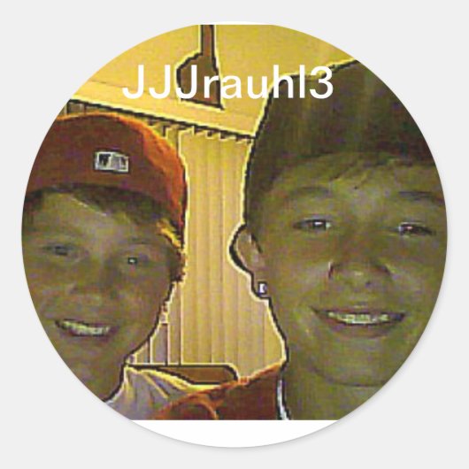 Aufkleber (Vorderseite)