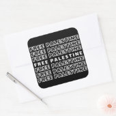 Aufkleber (Umschlag)