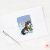 Aufkleber (Umschlag)