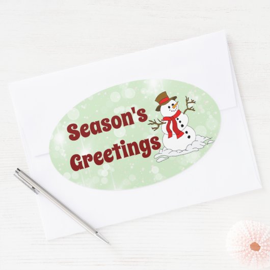 Aufkleber (Umschlag)