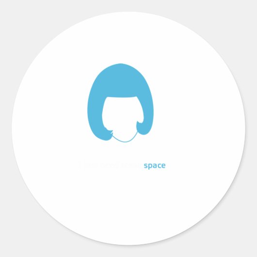 Aufkleber (Vorderseite)