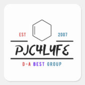 Aufkleber (Vorderseite)