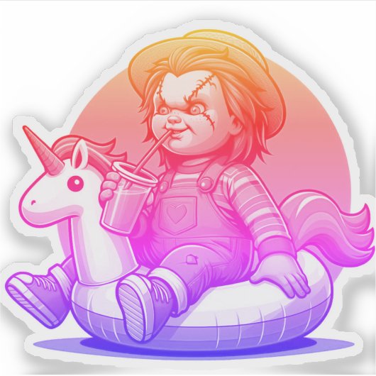 Aufkleber (Vorderseite)