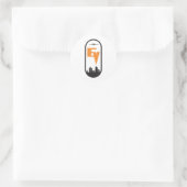 Aufkleber (Tasche)