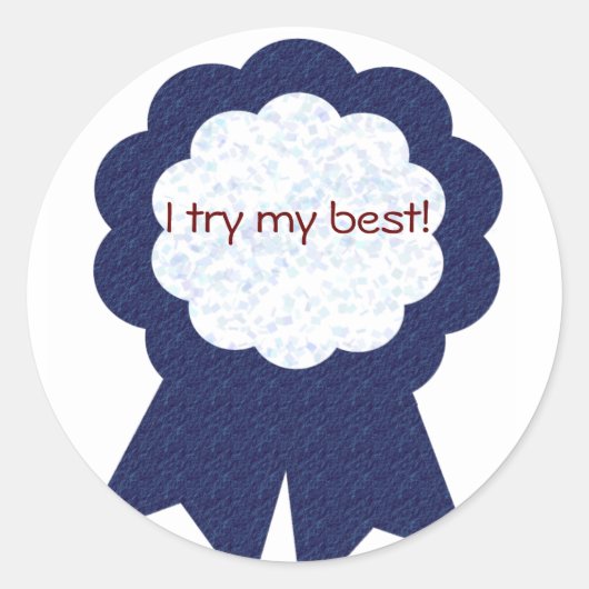 Aufkleber (Vorderseite)