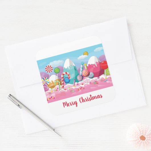 Aufkleber (Umschlag)