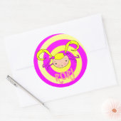 Aufkleber (Umschlag)