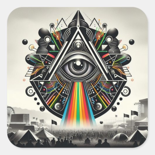 Aufkleber (Vorderseite)