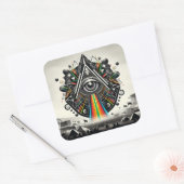 Aufkleber (Umschlag)