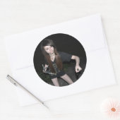 AUFKLEBER (Umschlag)