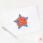 Aufkleber (Umschlag)