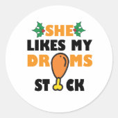 Aufkleber (Vorderseite)