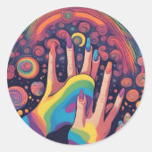 Aufkleber (Vorderseite)